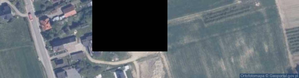 Zdjęcie satelitarne Mandarynkowa ul.