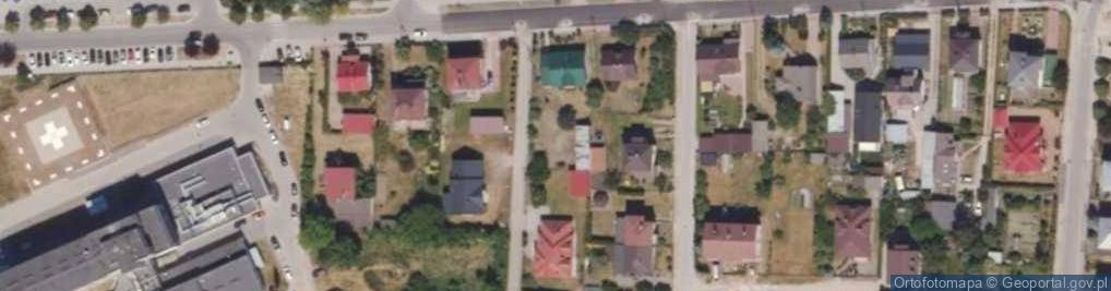 Zdjęcie satelitarne Makowskiego Tadeusza ul.