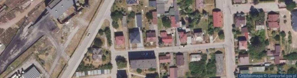 Zdjęcie satelitarne Mała ul.