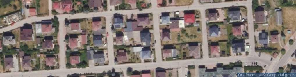 Zdjęcie satelitarne Malczewskiego Jacka ul.