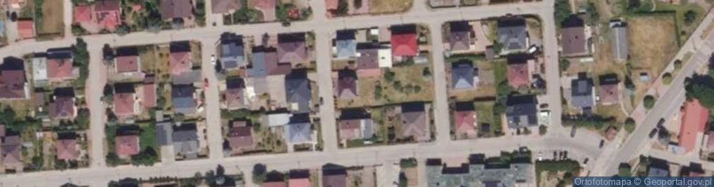 Zdjęcie satelitarne Malczewskiego Jacka ul.