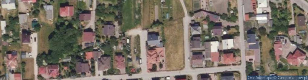 Zdjęcie satelitarne Malczewskiego Jacka ul.