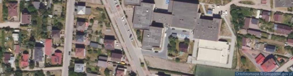 Zdjęcie satelitarne Matejki Jana ul.
