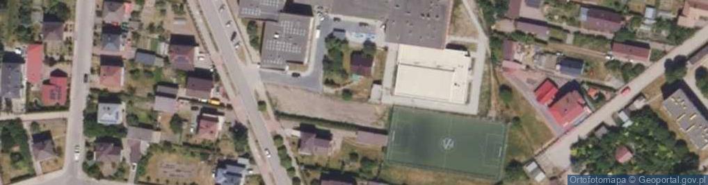 Zdjęcie satelitarne Matejki Jana ul.