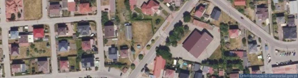 Zdjęcie satelitarne Matejki Jana ul.