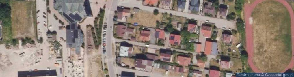 Zdjęcie satelitarne Matejki Jana ul.