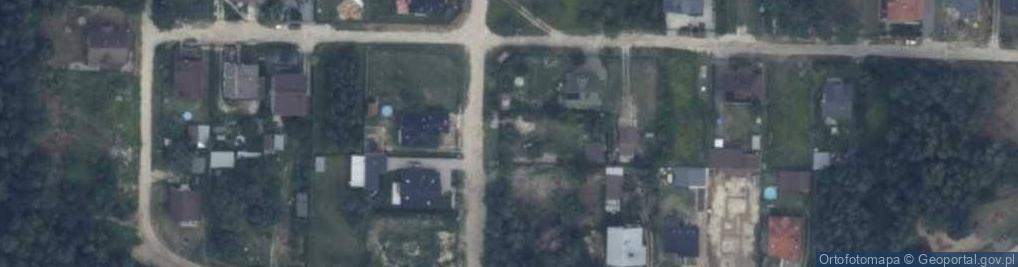Zdjęcie satelitarne Malinowa ul.