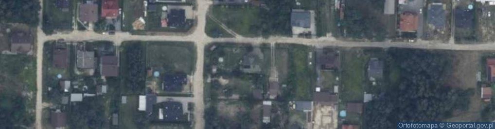 Zdjęcie satelitarne Malinowa ul.