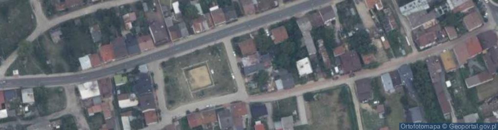 Zdjęcie satelitarne Mały Rynek ul.