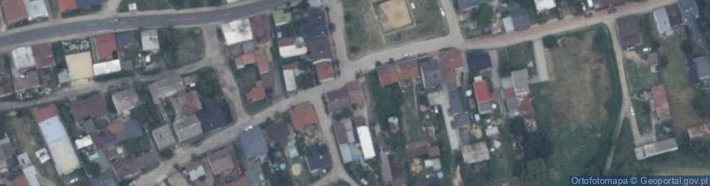 Zdjęcie satelitarne Mały Rynek ul.