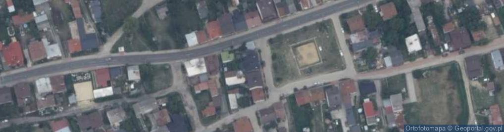 Zdjęcie satelitarne Mały Rynek ul.