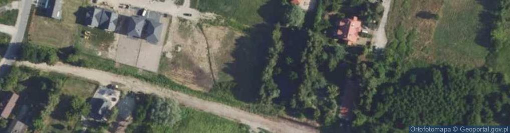 Zdjęcie satelitarne Marzeń ul.
