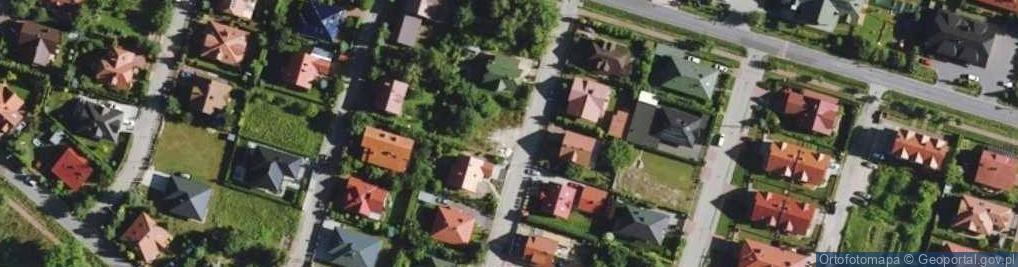 Zdjęcie satelitarne Masztowa ul.