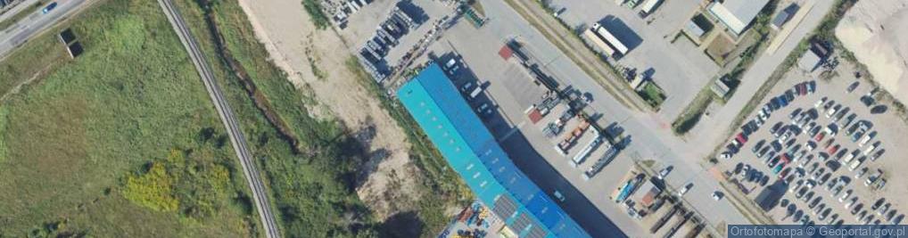 Zdjęcie satelitarne Majkowskiego Aleksandra, dr. ul.