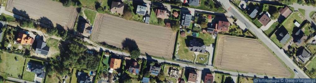 Zdjęcie satelitarne Małkowiec ul.