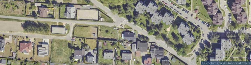 Zdjęcie satelitarne Matejki Jana ul.