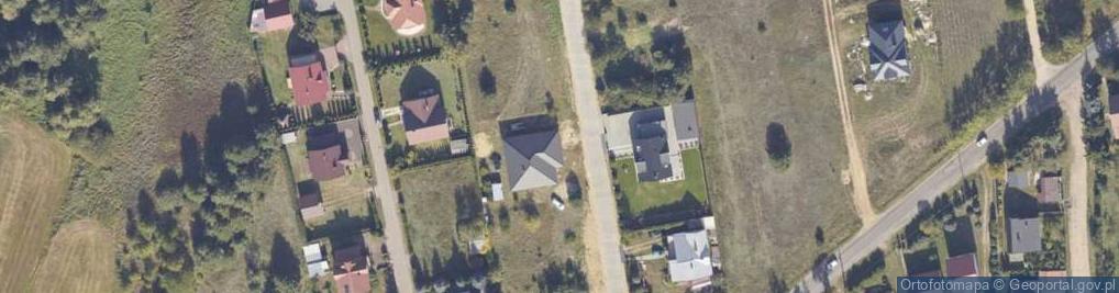 Zdjęcie satelitarne Magnolii ul.