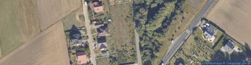 Zdjęcie satelitarne Makowa ul.