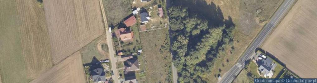 Zdjęcie satelitarne Makowa ul.