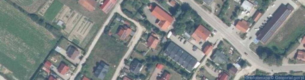 Zdjęcie satelitarne Makowa ul.