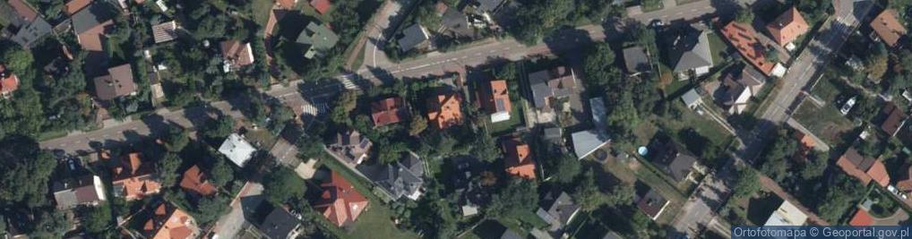 Zdjęcie satelitarne Matejki Jana ul.