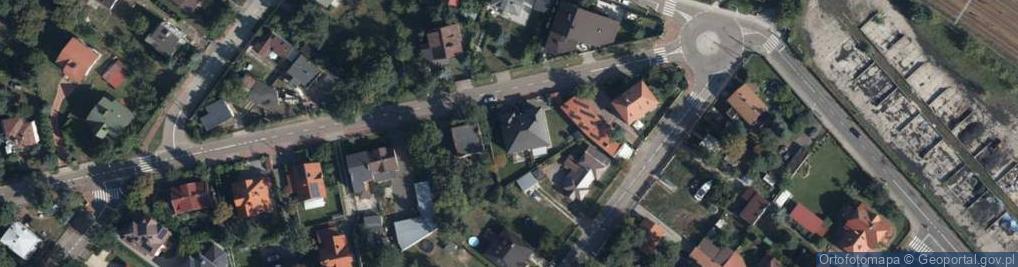 Zdjęcie satelitarne Matejki Jana ul.