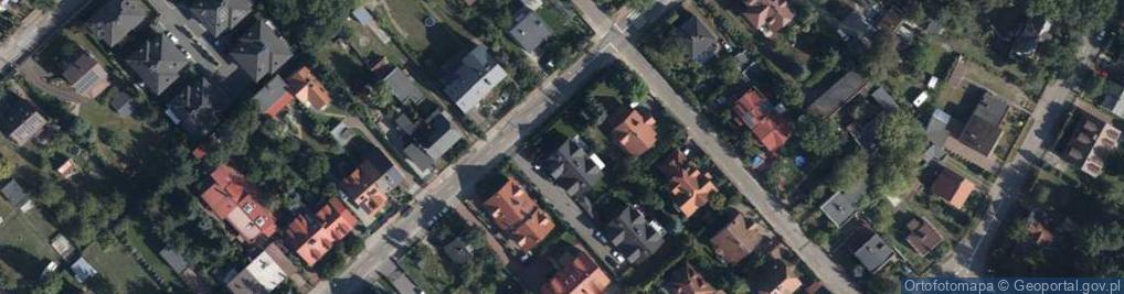 Zdjęcie satelitarne Mazowiecka ul.