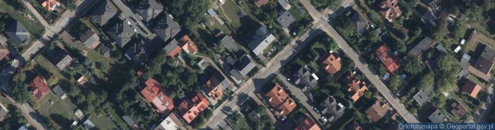Zdjęcie satelitarne Mazowiecka ul.