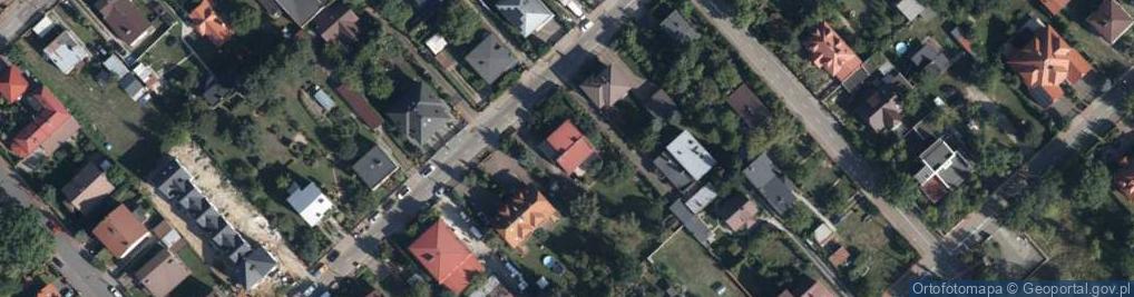 Zdjęcie satelitarne Mazowiecka ul.