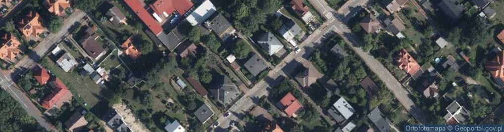 Zdjęcie satelitarne Mazowiecka ul.