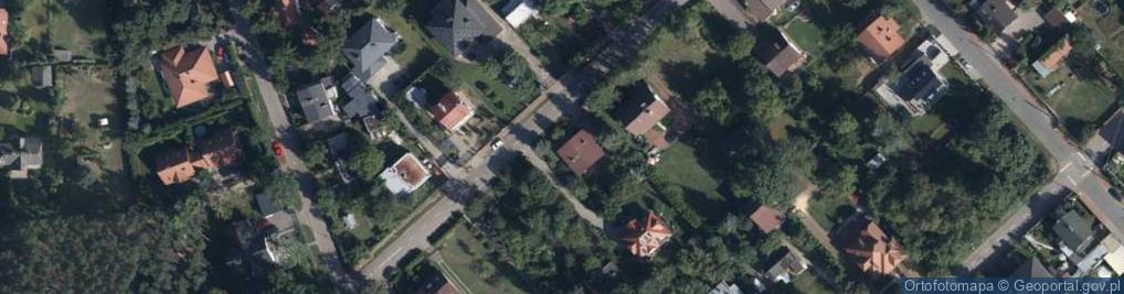 Zdjęcie satelitarne Mazowiecka ul.