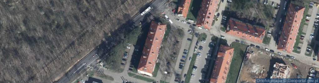Zdjęcie satelitarne Makuszyńskiego Kornela ul.