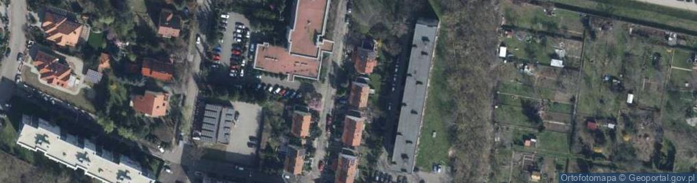 Zdjęcie satelitarne Marcinkowskiego Karola ul.