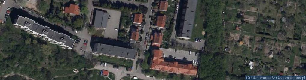 Zdjęcie satelitarne Marcinkowskiego Karola ul.