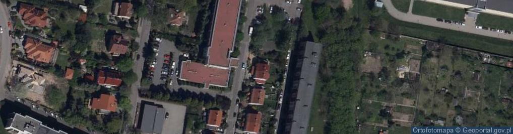 Zdjęcie satelitarne Marcinkowskiego Karola ul.