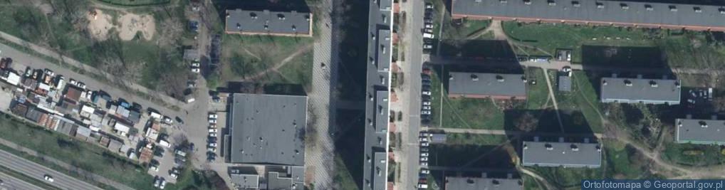 Zdjęcie satelitarne Marsa ul.