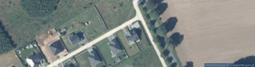 Zdjęcie satelitarne Malinowa ul.