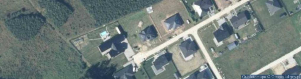 Zdjęcie satelitarne Malinowa ul.