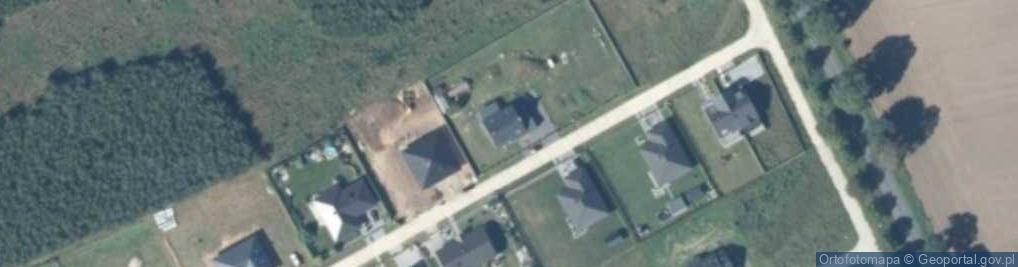 Zdjęcie satelitarne Malinowa ul.