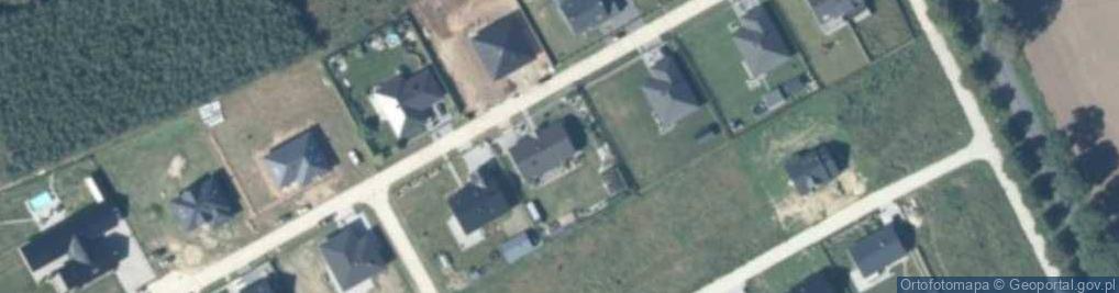 Zdjęcie satelitarne Malinowa ul.
