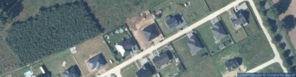 Zdjęcie satelitarne Malinowa ul.