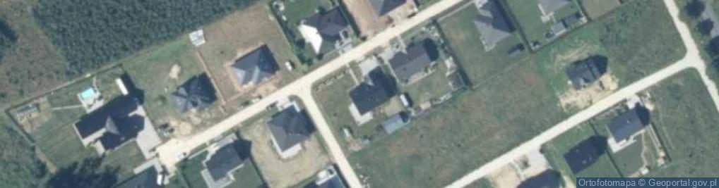 Zdjęcie satelitarne Malinowa ul.