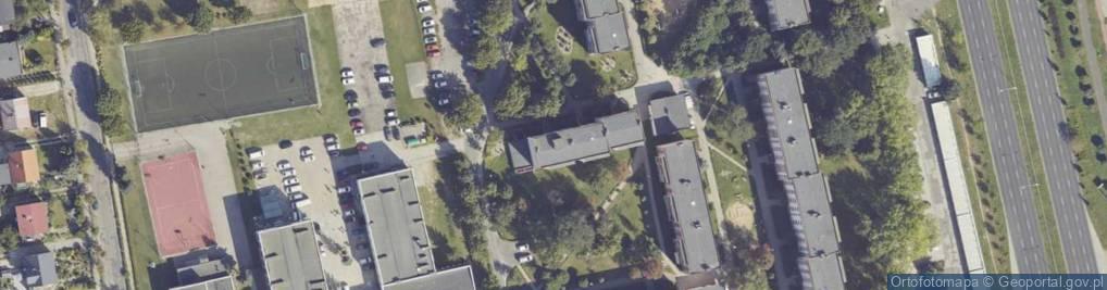 Zdjęcie satelitarne Machnikowskiego Sylwestra ul.