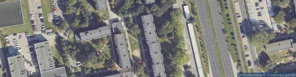 Zdjęcie satelitarne Machnikowskiego Sylwestra ul.