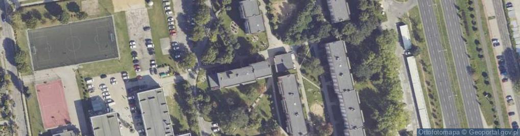 Zdjęcie satelitarne Machnikowskiego Sylwestra ul.