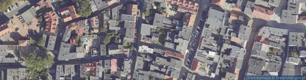 Zdjęcie satelitarne Mała Kościańska ul.