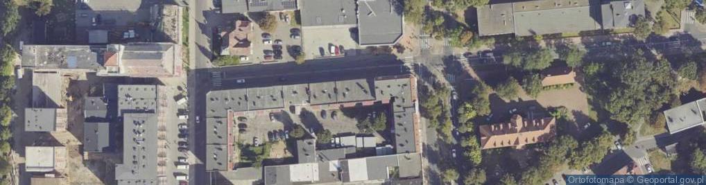 Zdjęcie satelitarne Marcinkowskiego Karola ul.