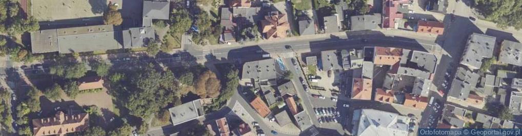 Zdjęcie satelitarne Marcinkowskiego Karola ul.