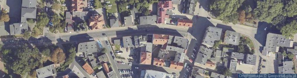 Zdjęcie satelitarne Marcinkowskiego Karola ul.