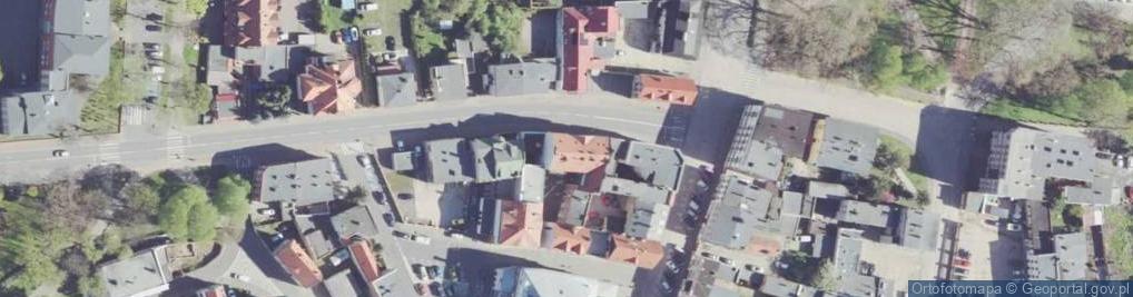 Zdjęcie satelitarne Marcinkowskiego Karola ul.